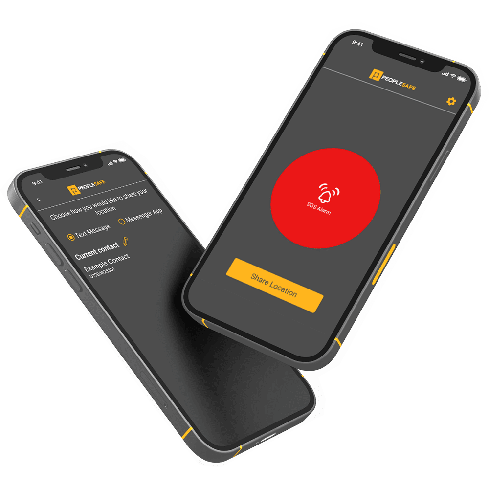Peoplesafe SOS App
