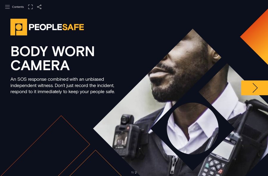 Body worn camera eBook