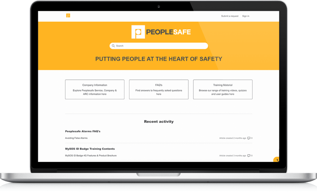 Peoplesafe Portal