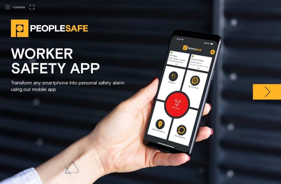 Peoplesafe app eBook cover