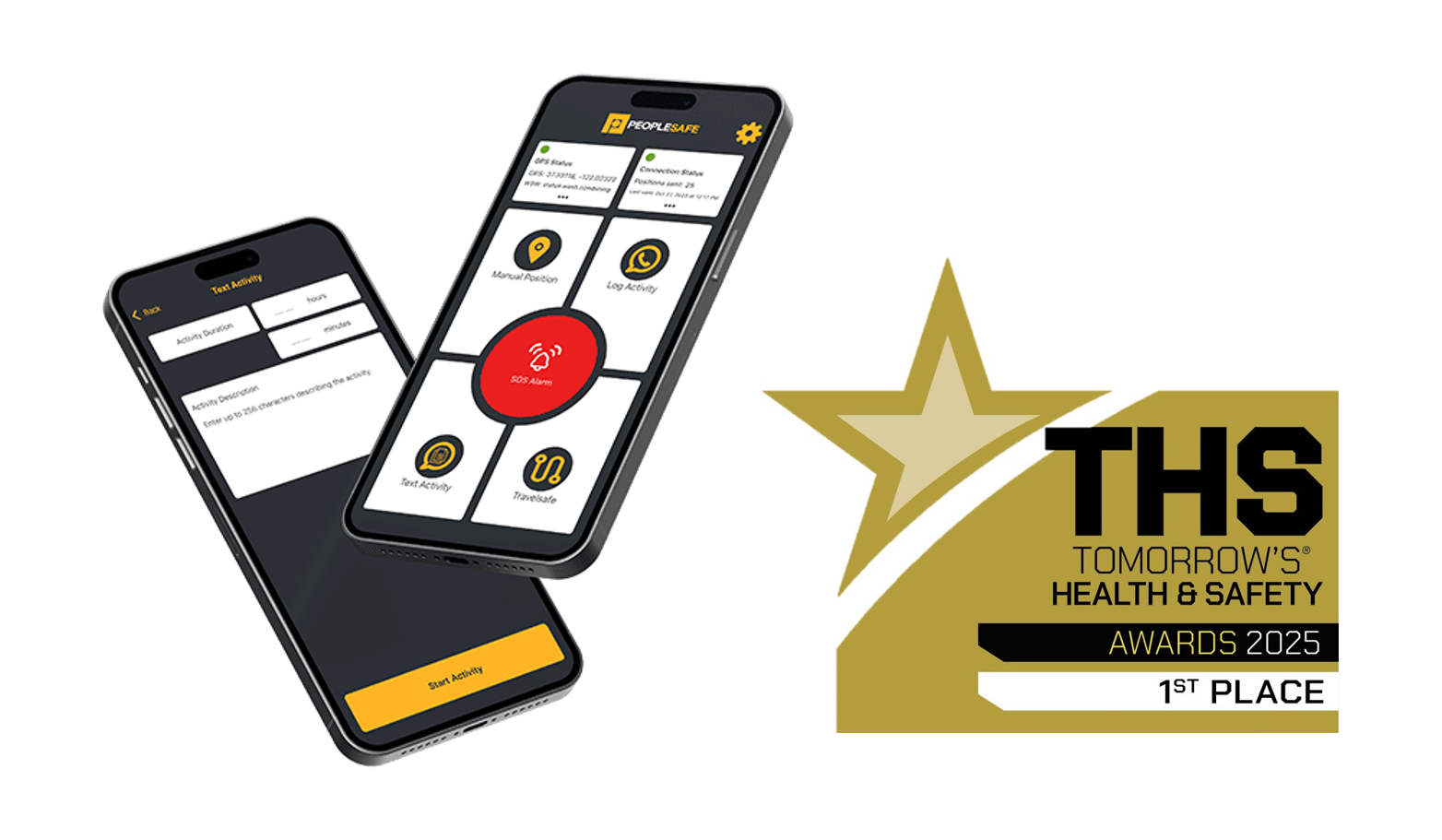 Peoplesafe Lone Worker App Awarded First Place at Tomorrow’s Health ...