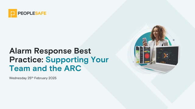 Alarm Response Best Practice: Supporting Your Team and the ARC